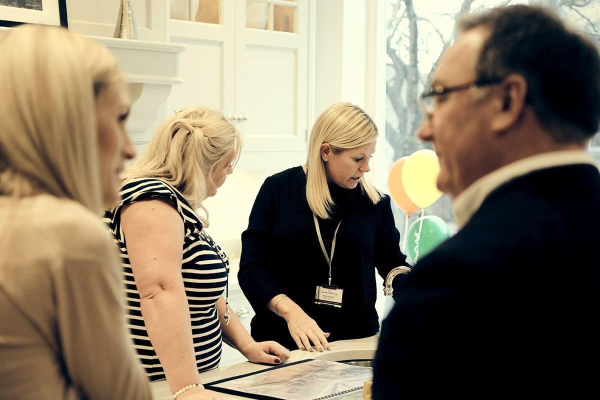 design inspiration with tom howley showroom