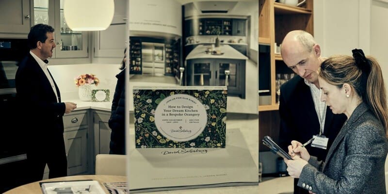 showroom event with tom howley