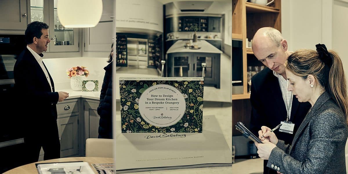 showroom event with tom howley