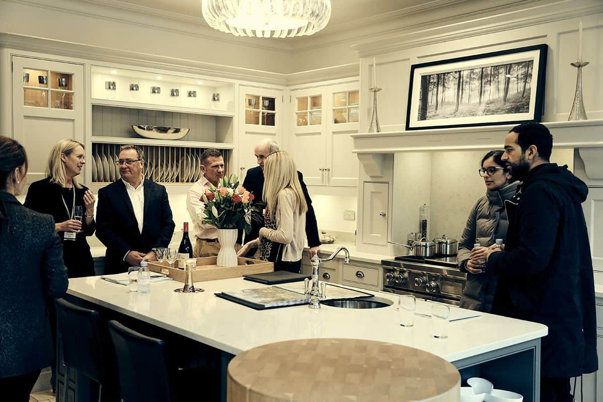 tom howley esher showroom event
