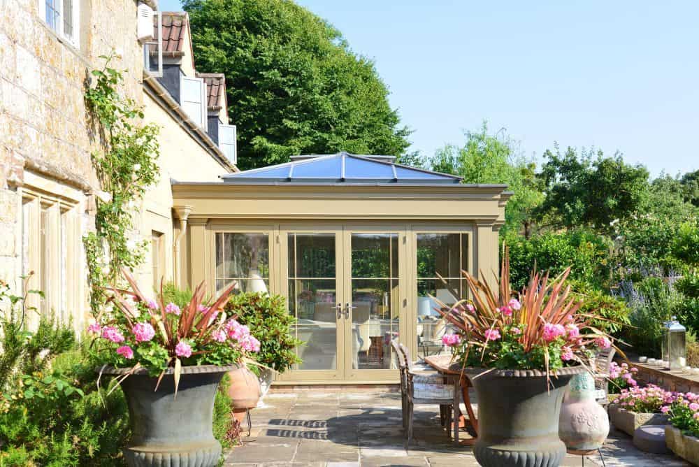 typical orangery design