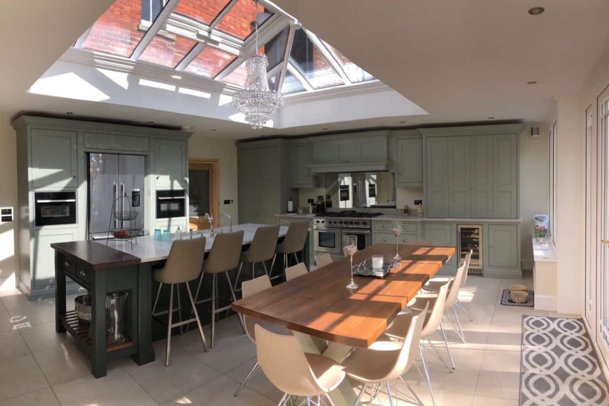 orangery with tom howley kitchen