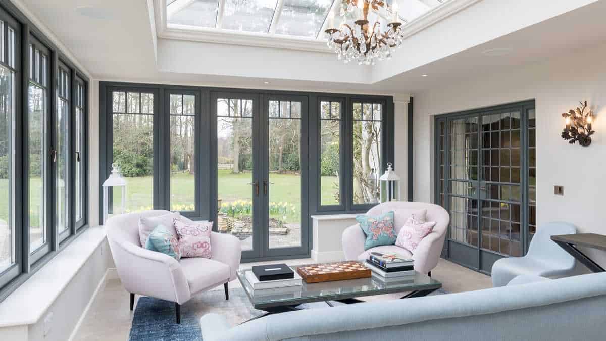 orangery living space