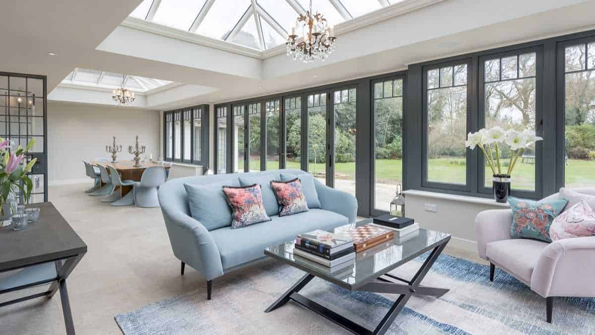 orangery interior living room