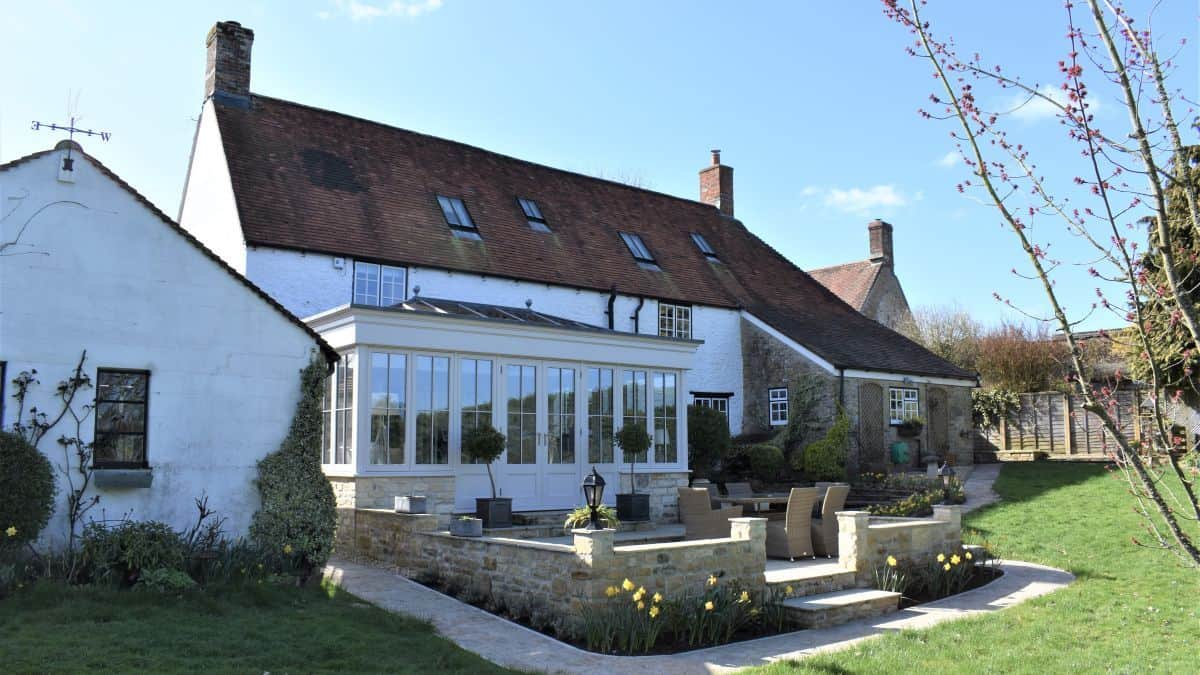 listed building orangery inspiration