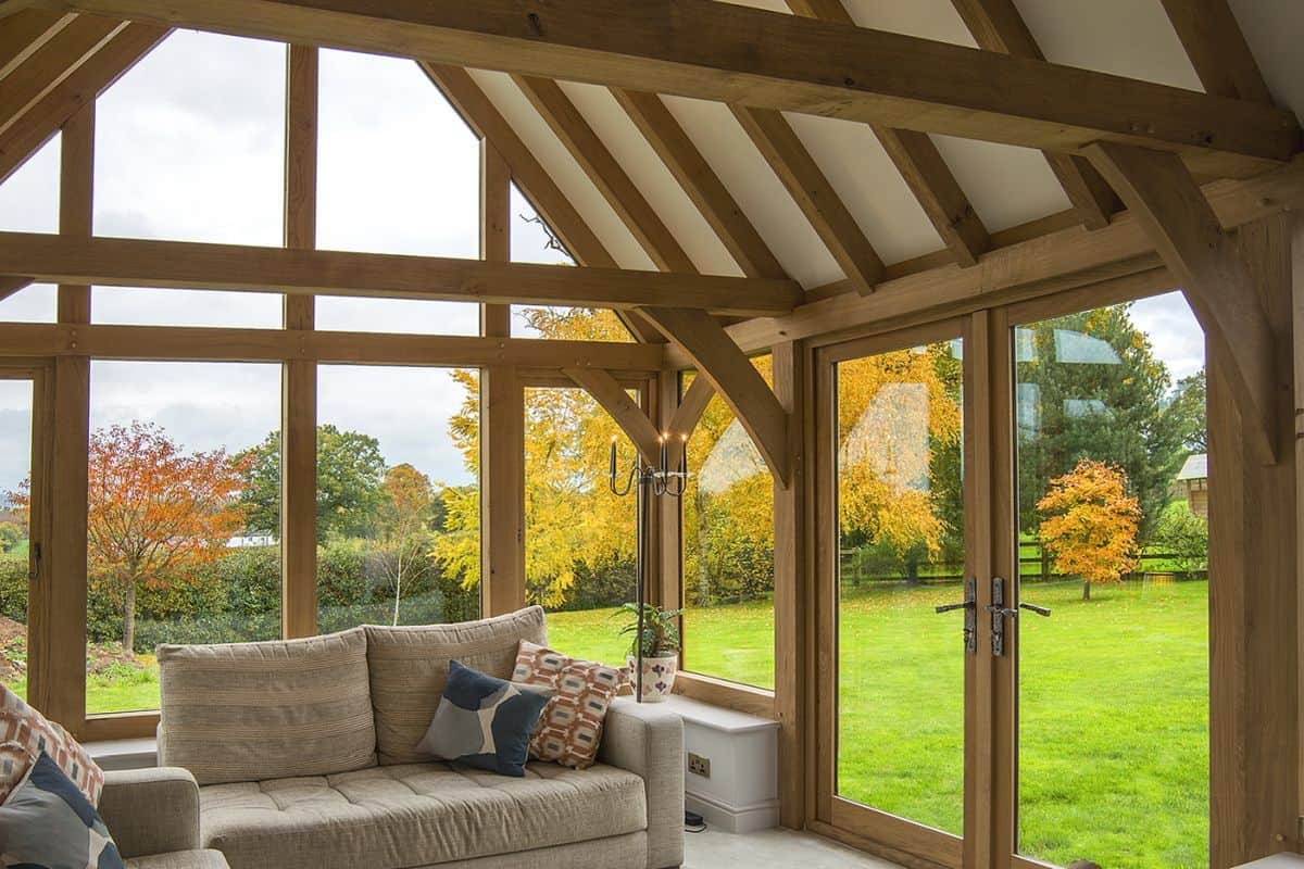 oak garden room planning