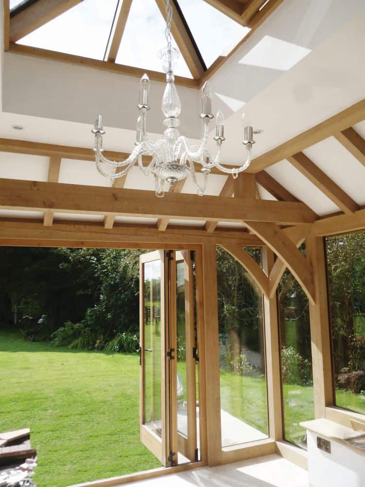 oak orangery planning