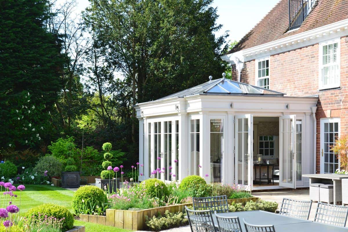 orangery planning permission assistance