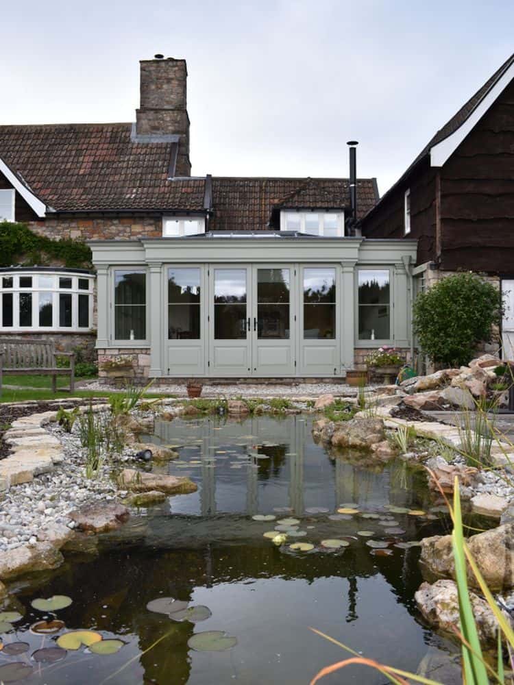 orangery kitchen extension planning