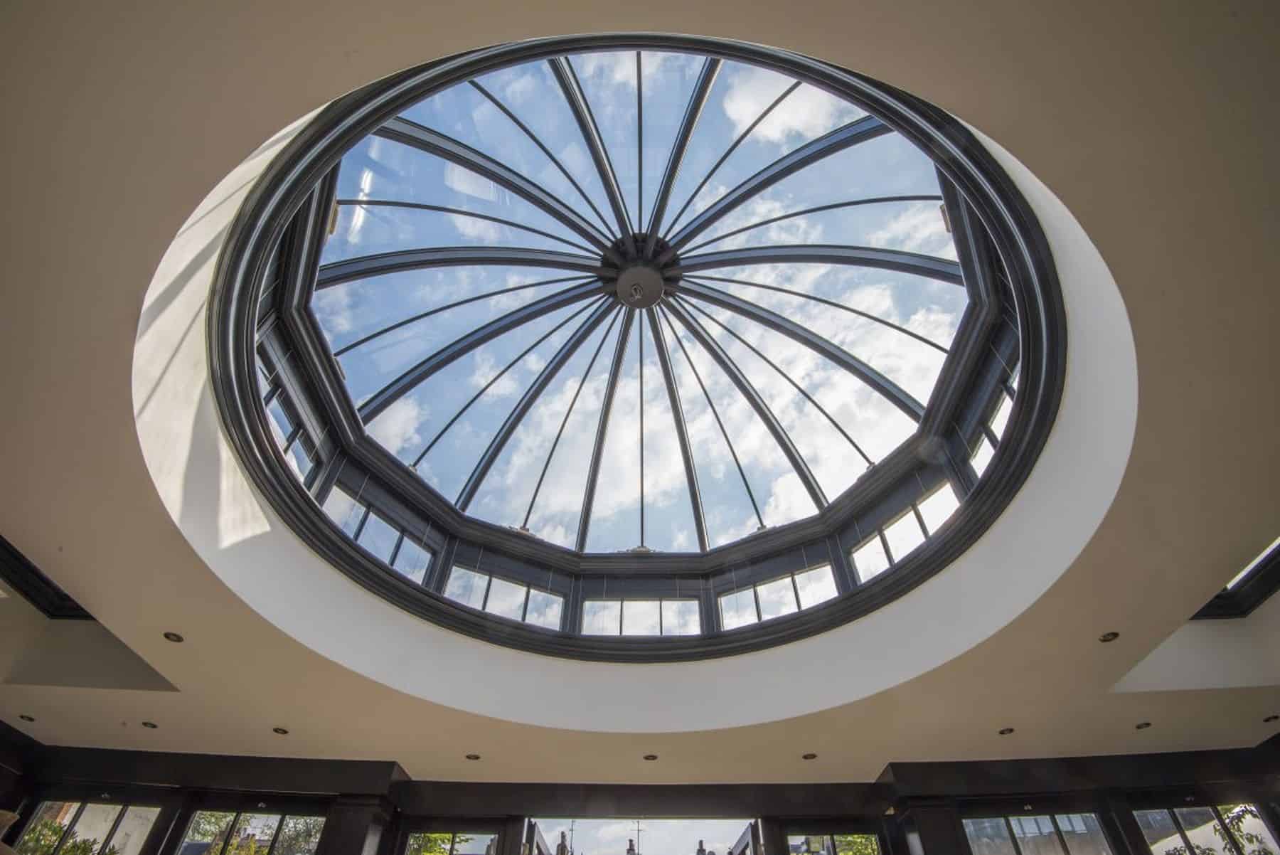 domed roof lantern interior