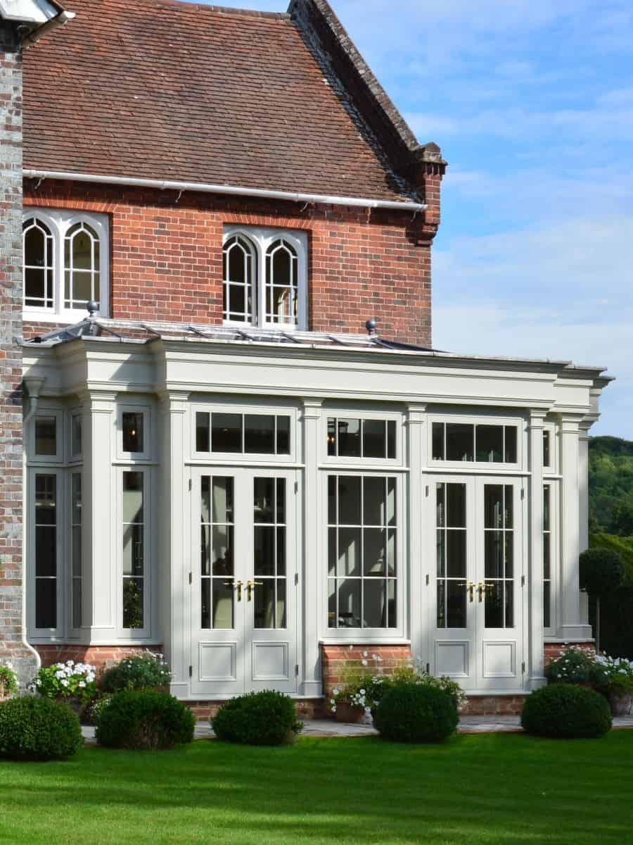 award-winning orangery