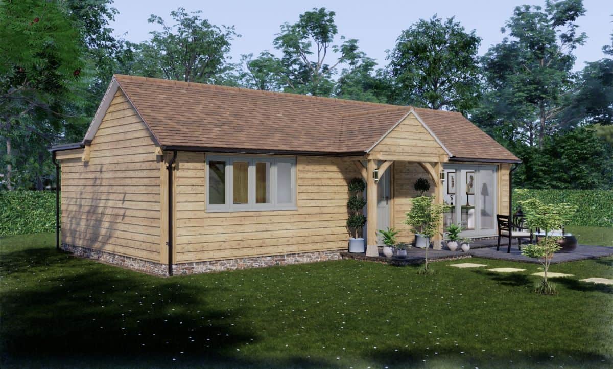 oak annexe design