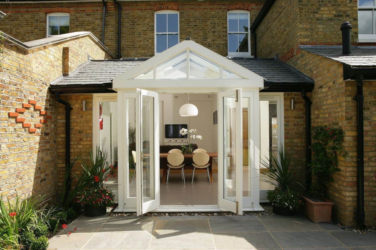 garden room rear extension