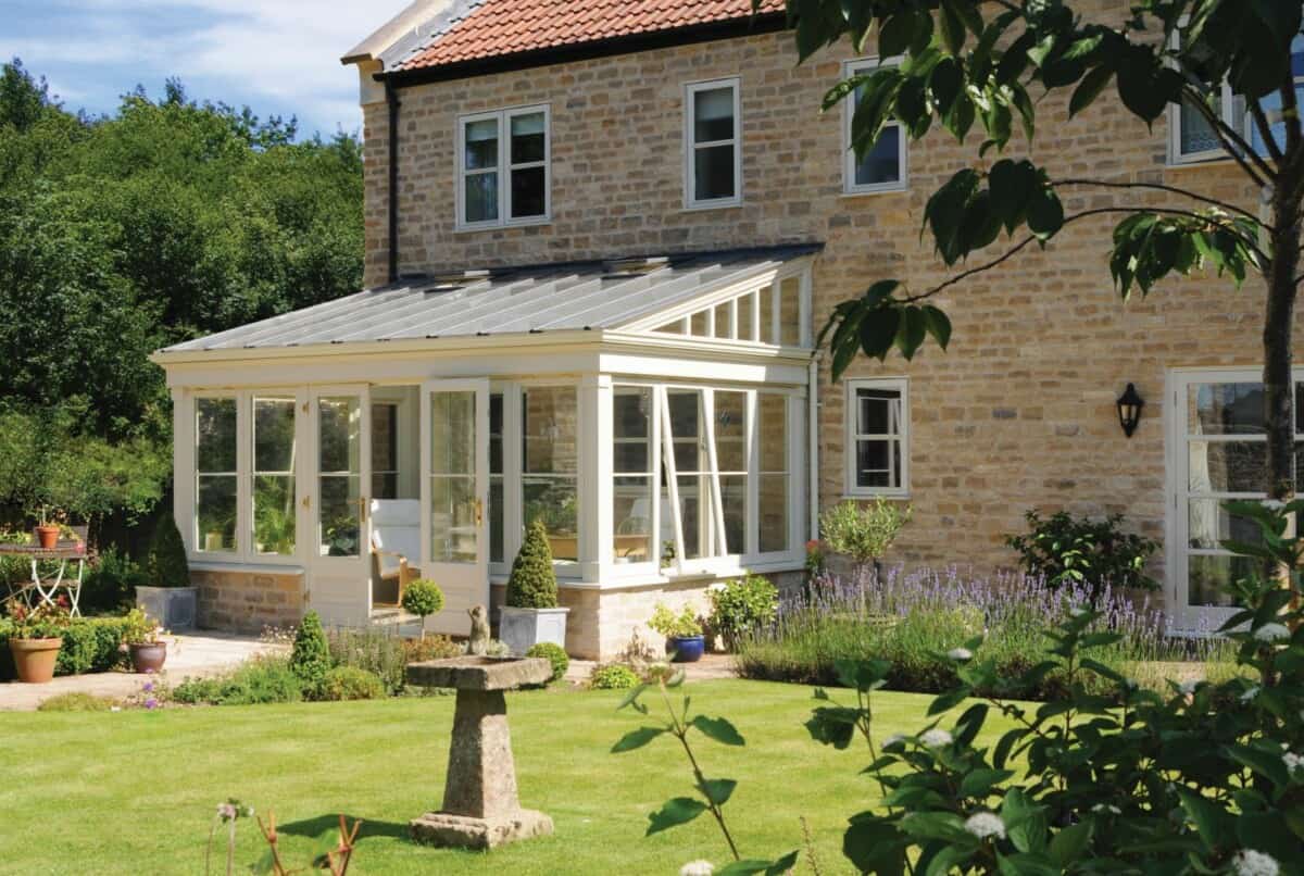 lean-to conservatory design