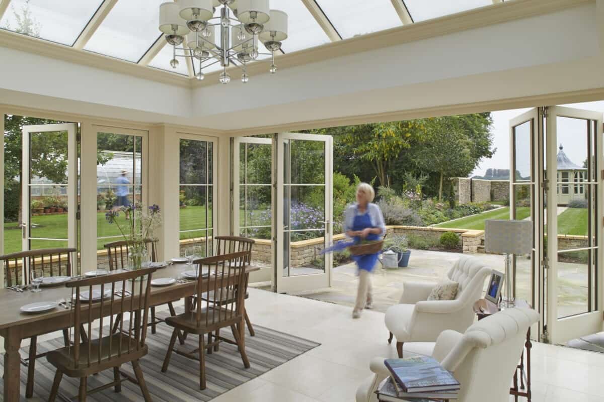 listed building orangery interior