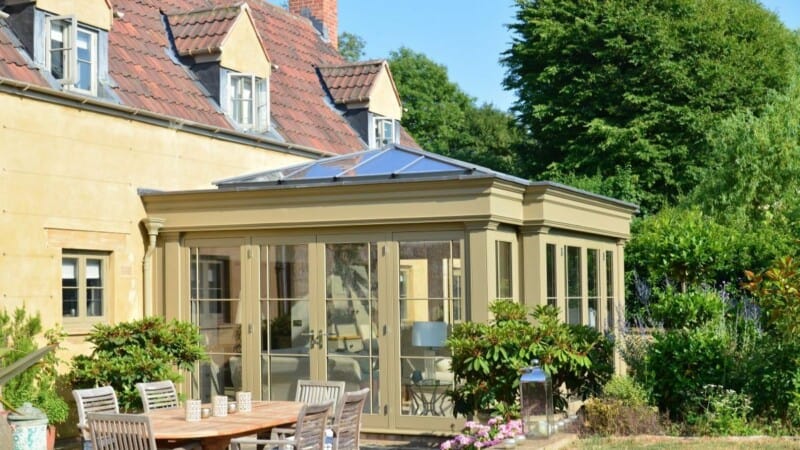 listed building orangery design advice