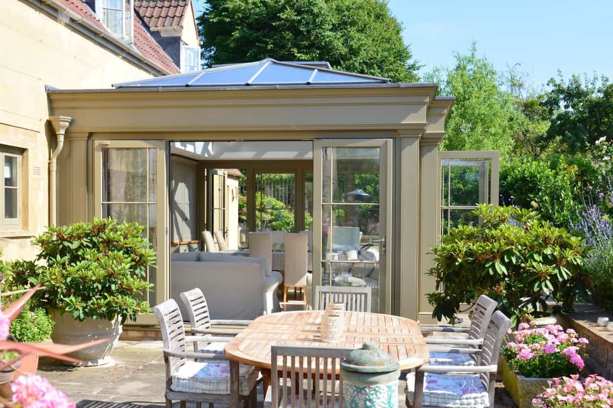 orangery exterior for listed building