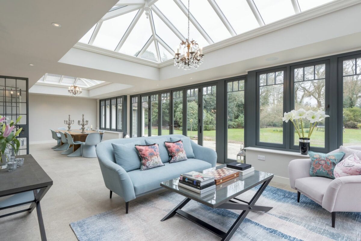 Bespoke Wooden Orangery Extensions by David Salisbury