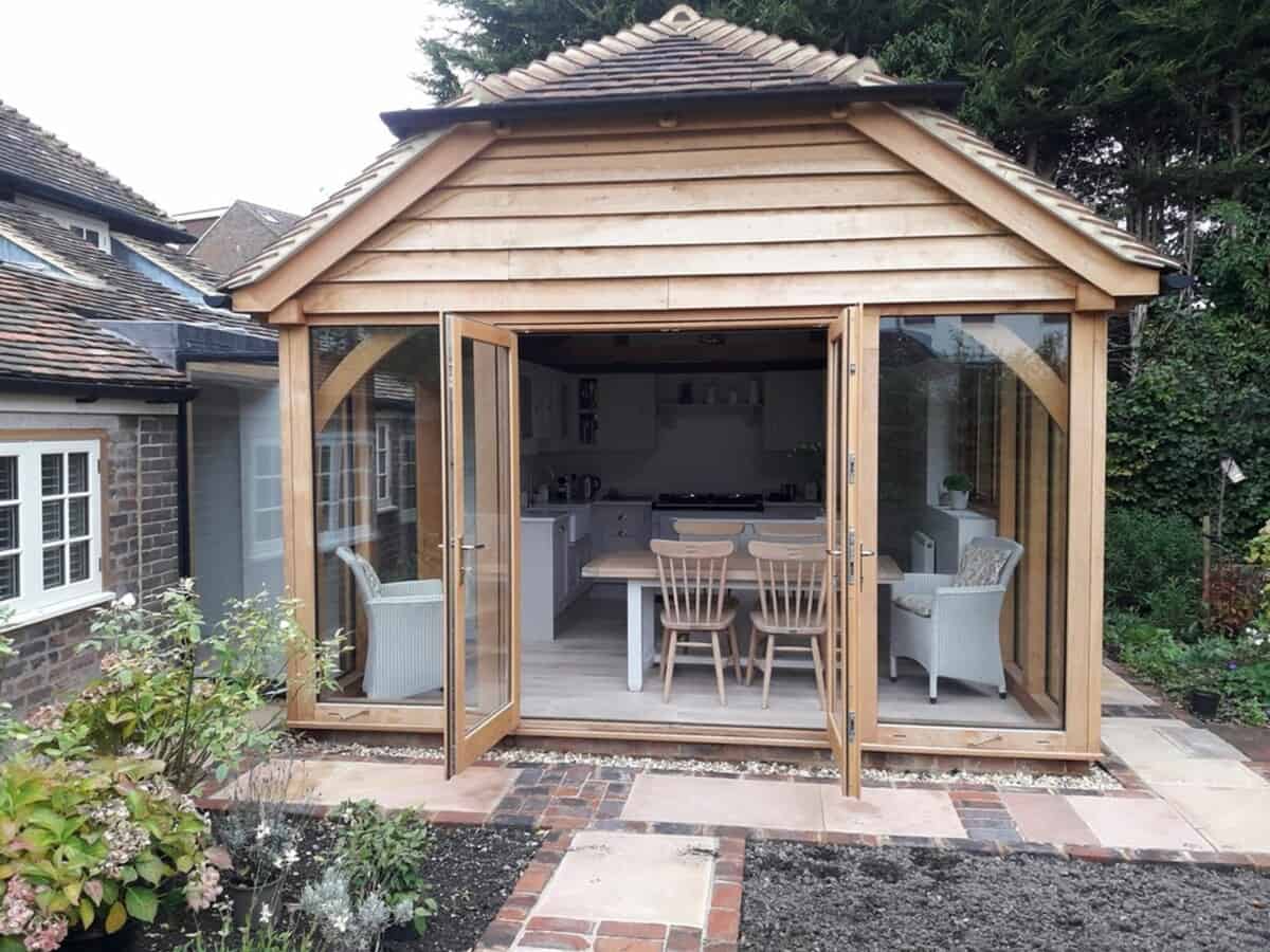 oak annexe exterior