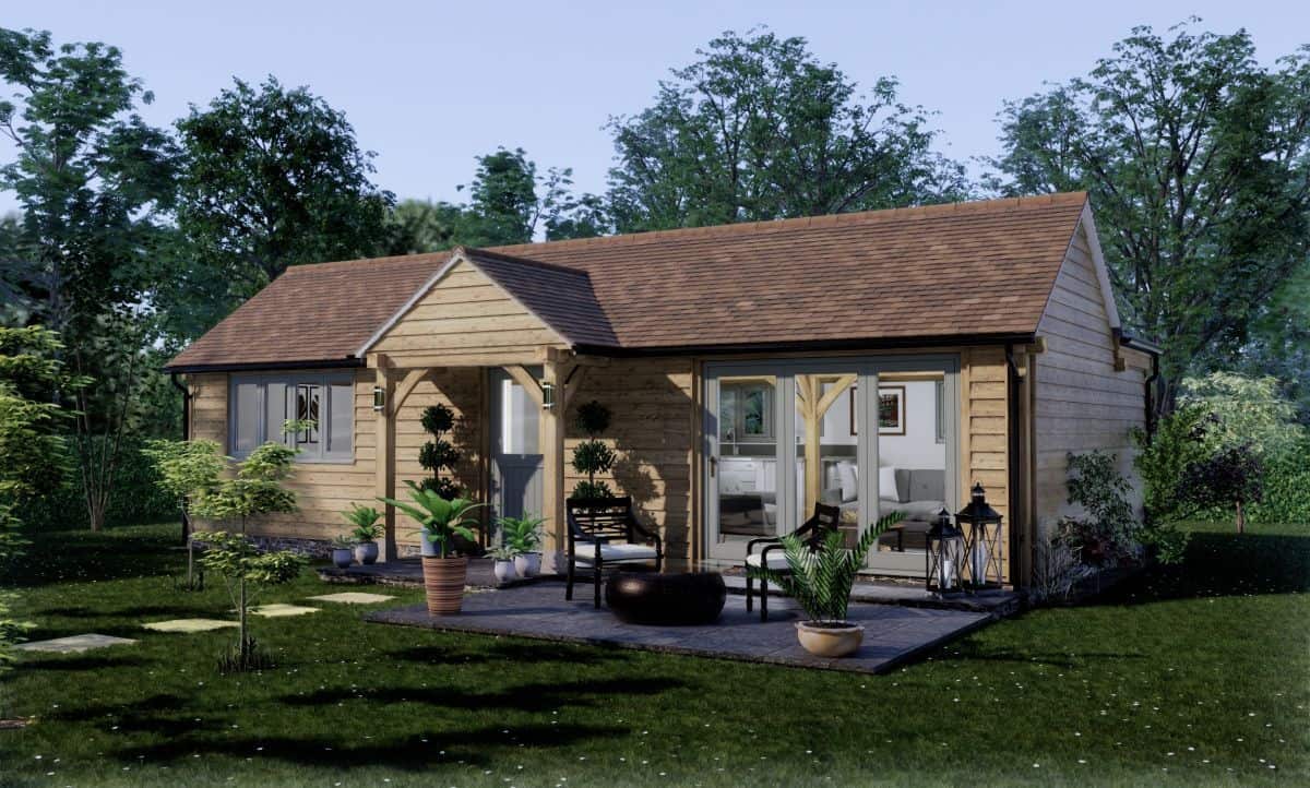 garden annexe design