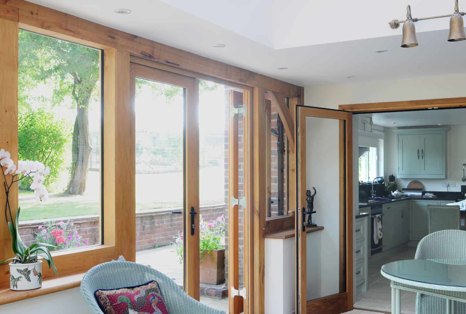 oak annexe building interior