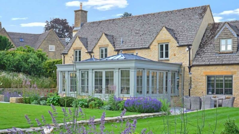 orangery in the Cotswolds