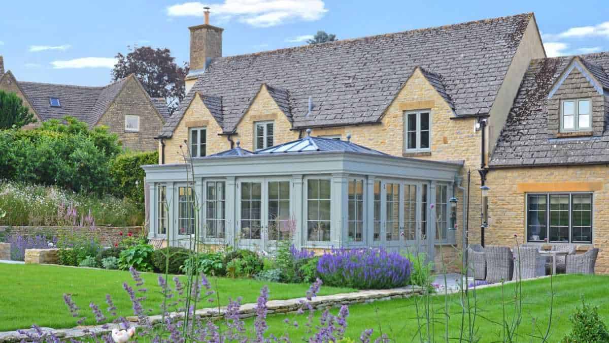 orangery in the Cotswolds