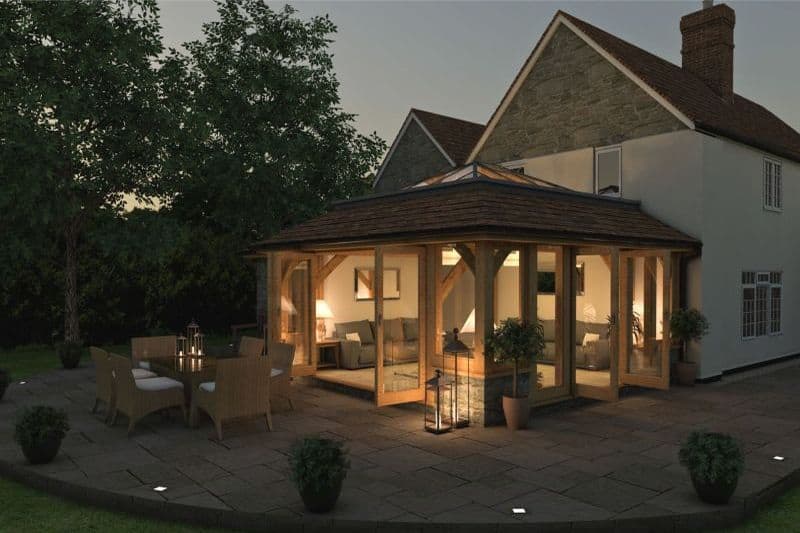 oak orangery planning