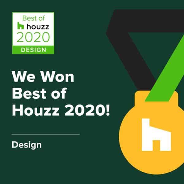 Winner of Best of Houzz Design 2020