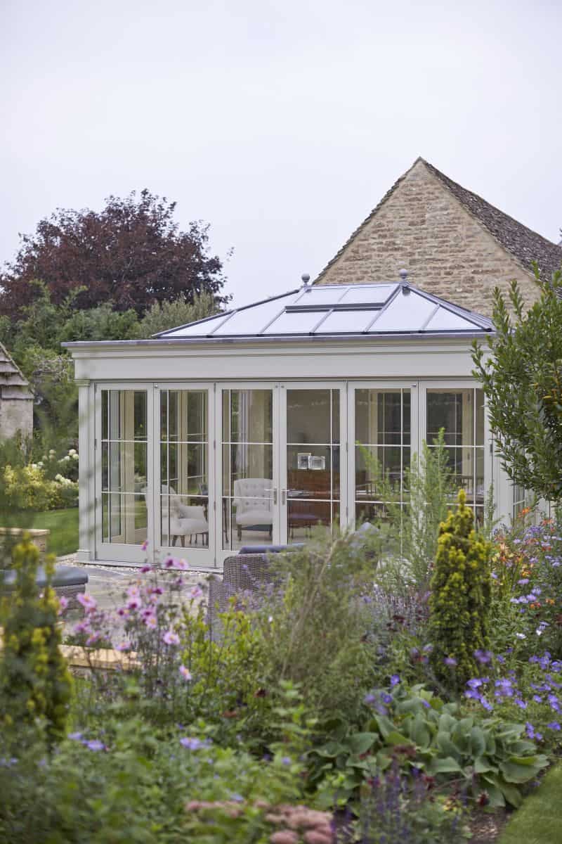 orangery for listed building