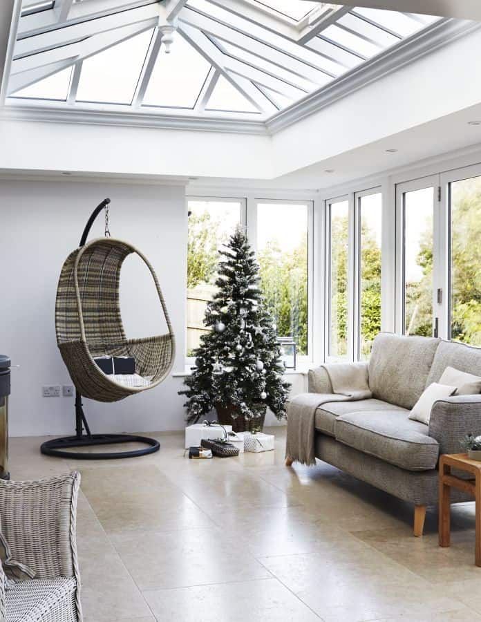 orangery christmas decor