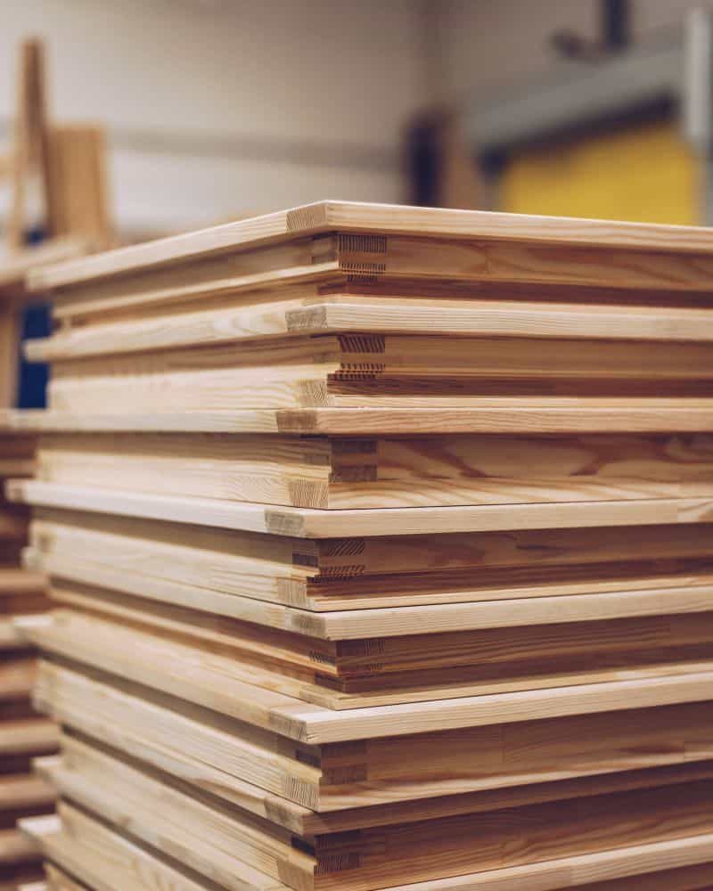 timber joinery sections