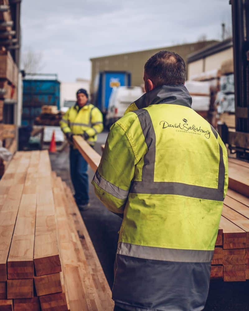 David Salisbury timber delivery