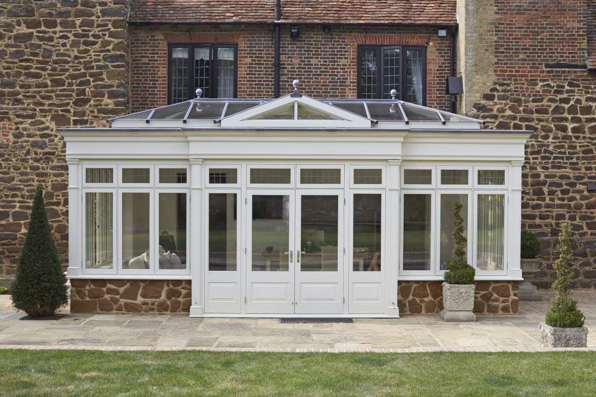 traditional orangery design