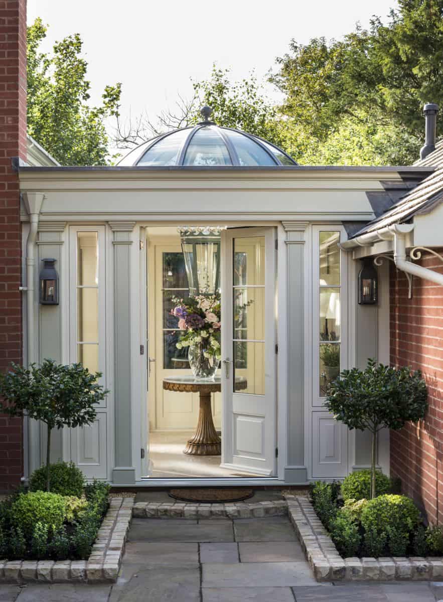 orangery entrance hall link