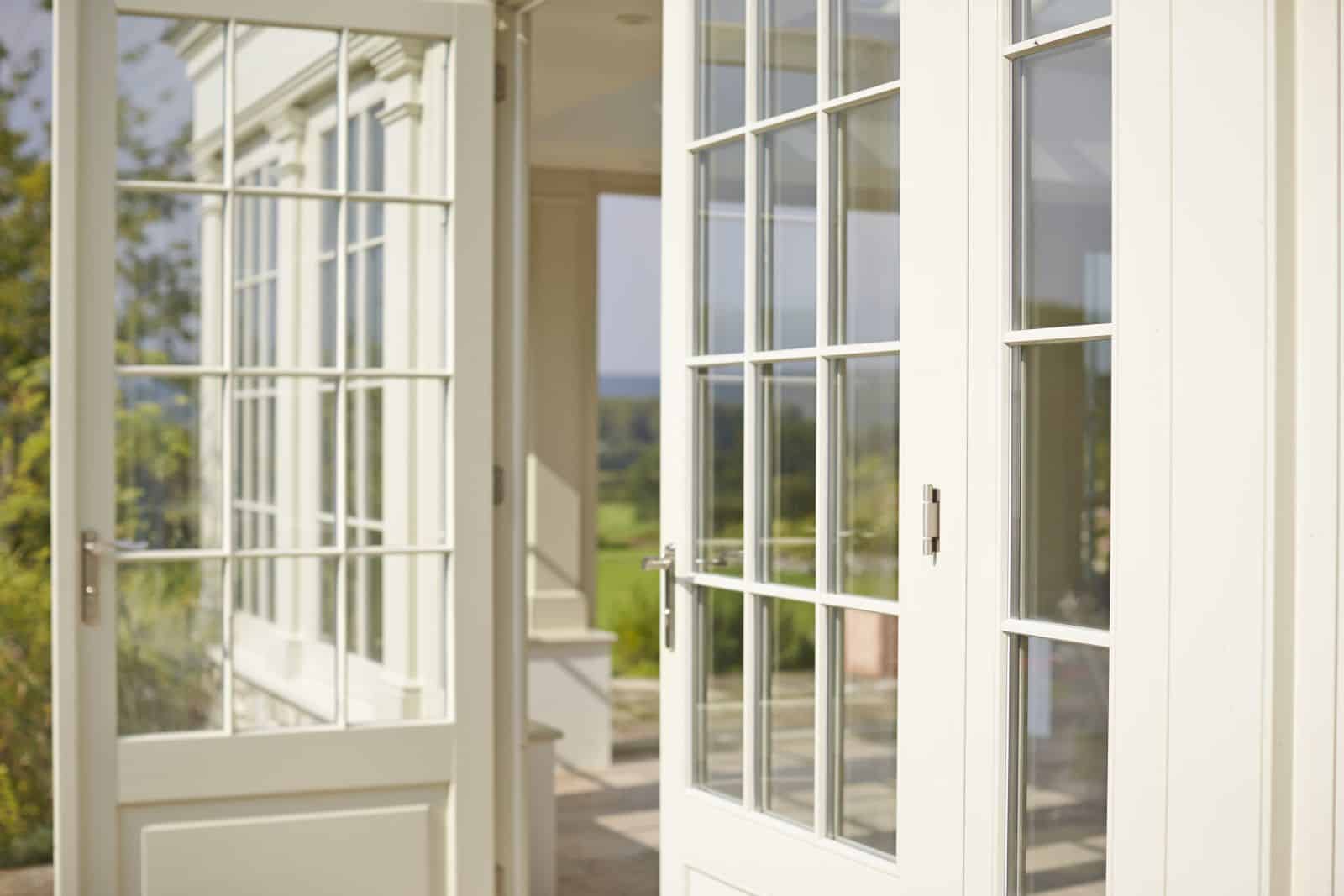 bespoke orangery french doors