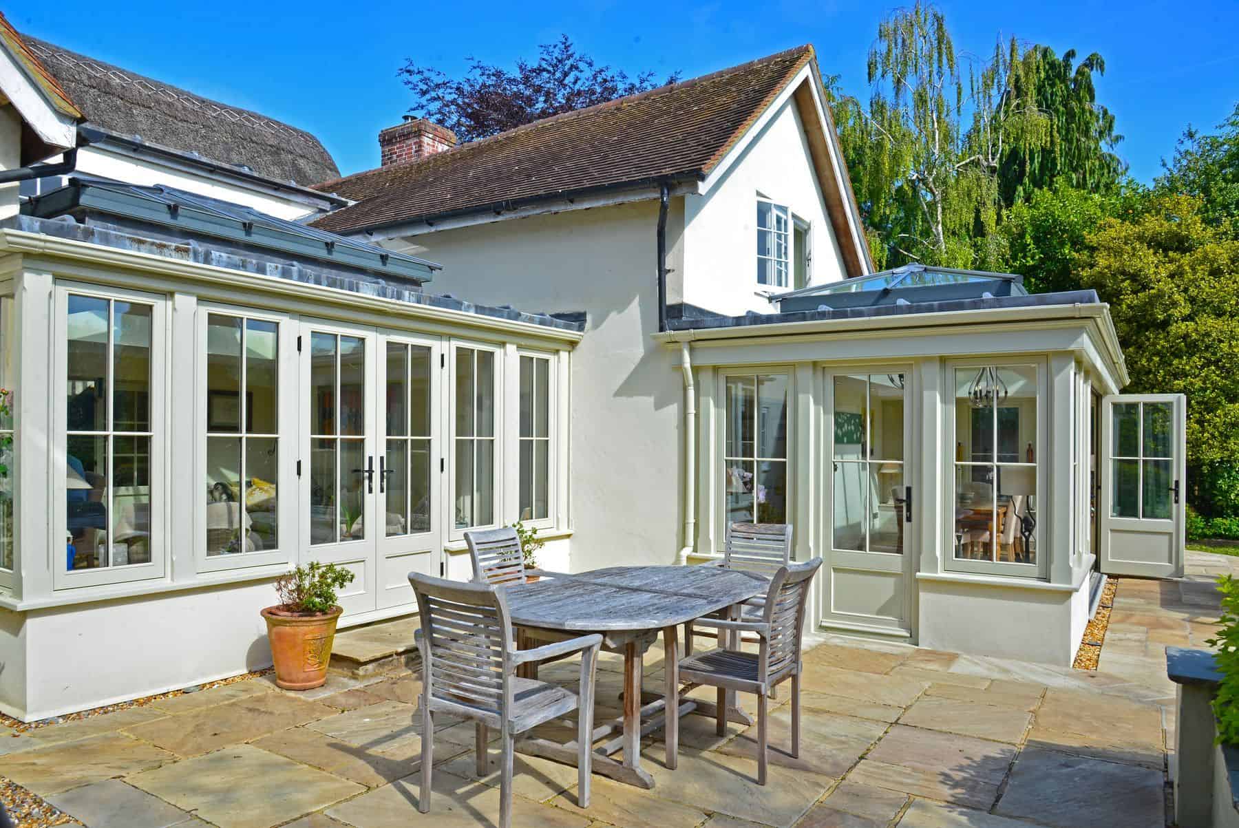 double orangery extensions