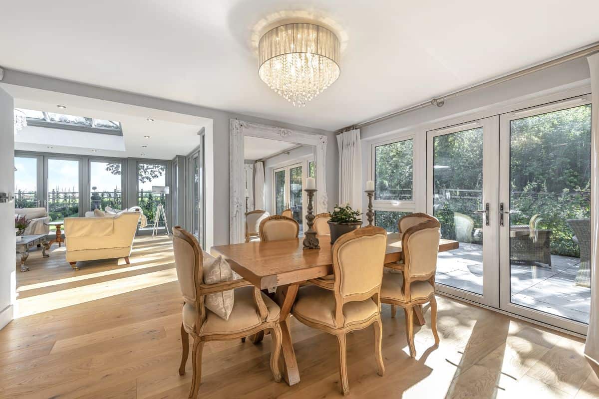 dining room orangery extension