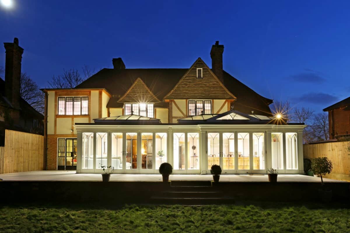 orangery kitchen extension exterior