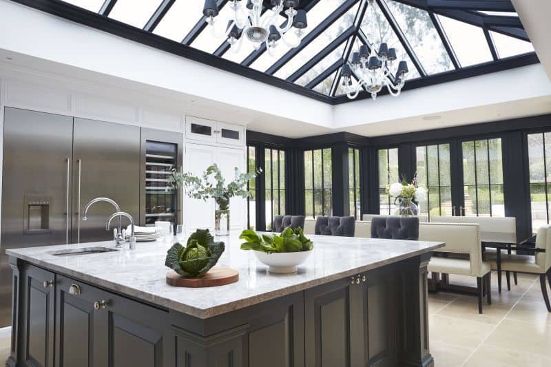 orangery kitchen extension planning