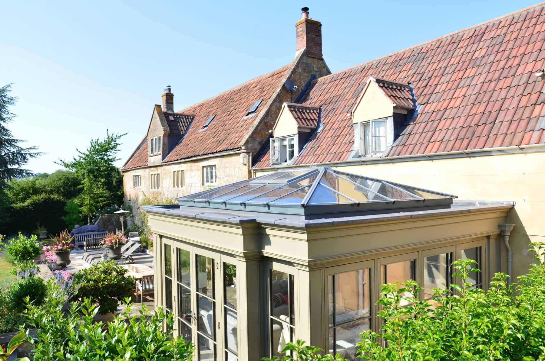 orangery designs for listed buildings