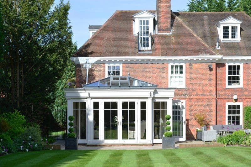 bespoke orangery planning