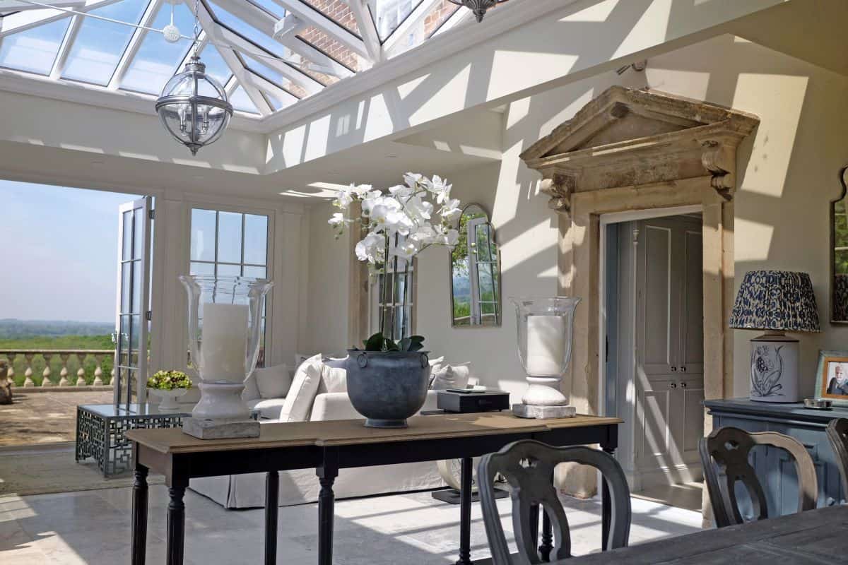 orangery living room