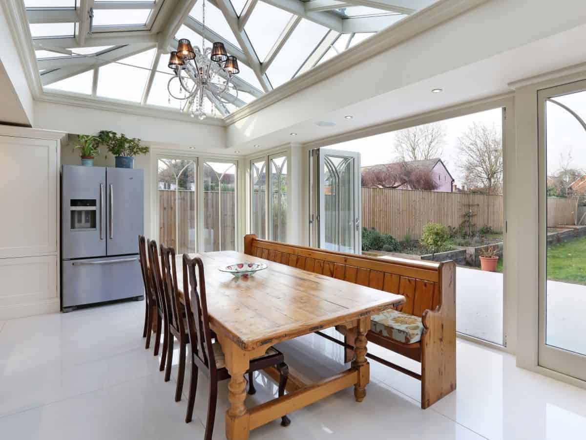 kitchen extension orangery