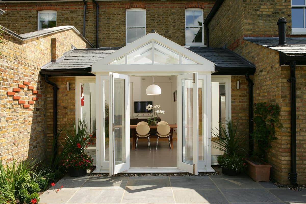 london garden room design