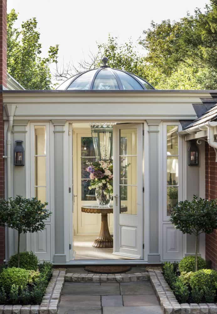 orangery entrance hall