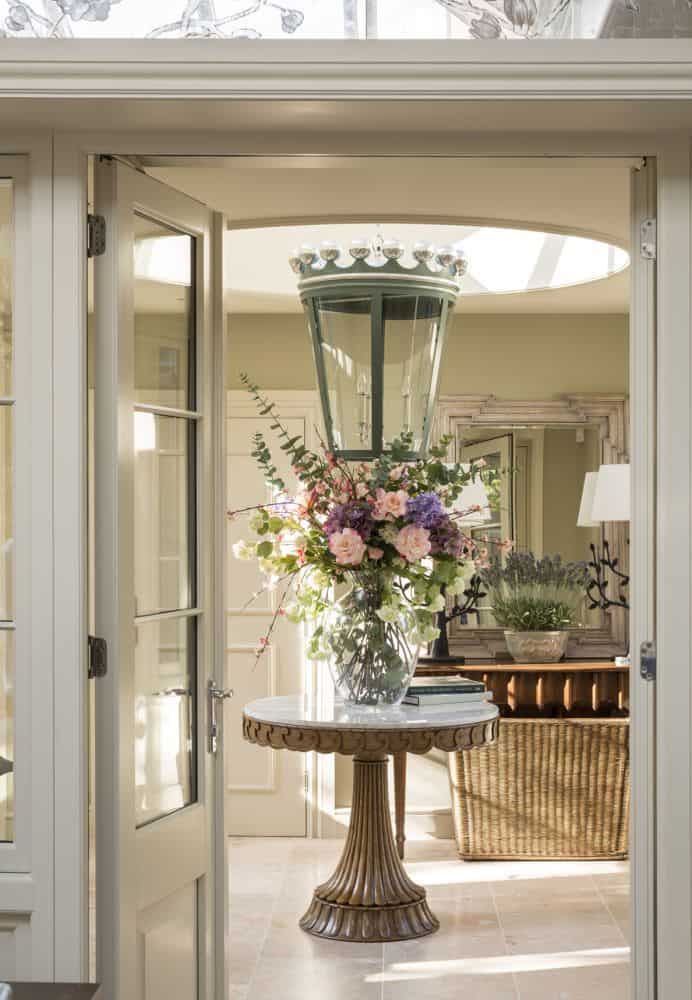 orangery interior design