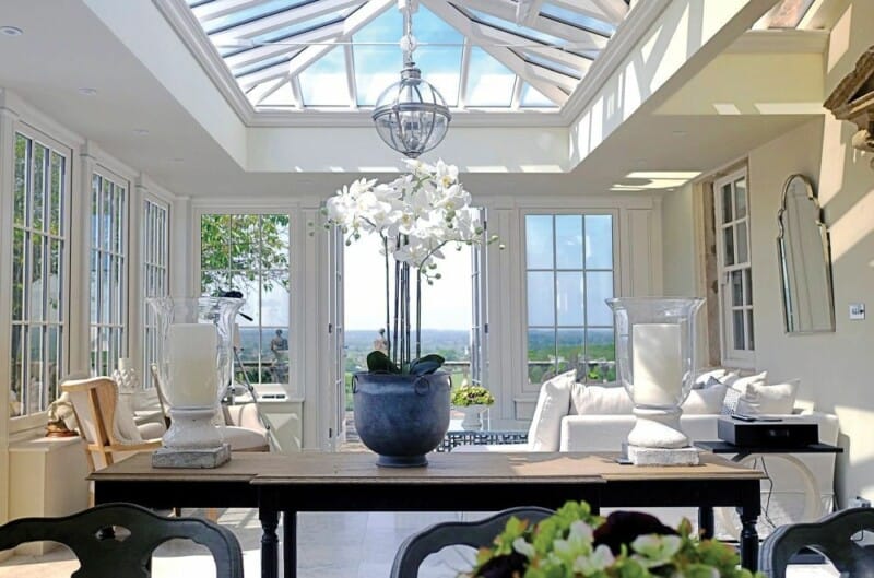 best orangery interior