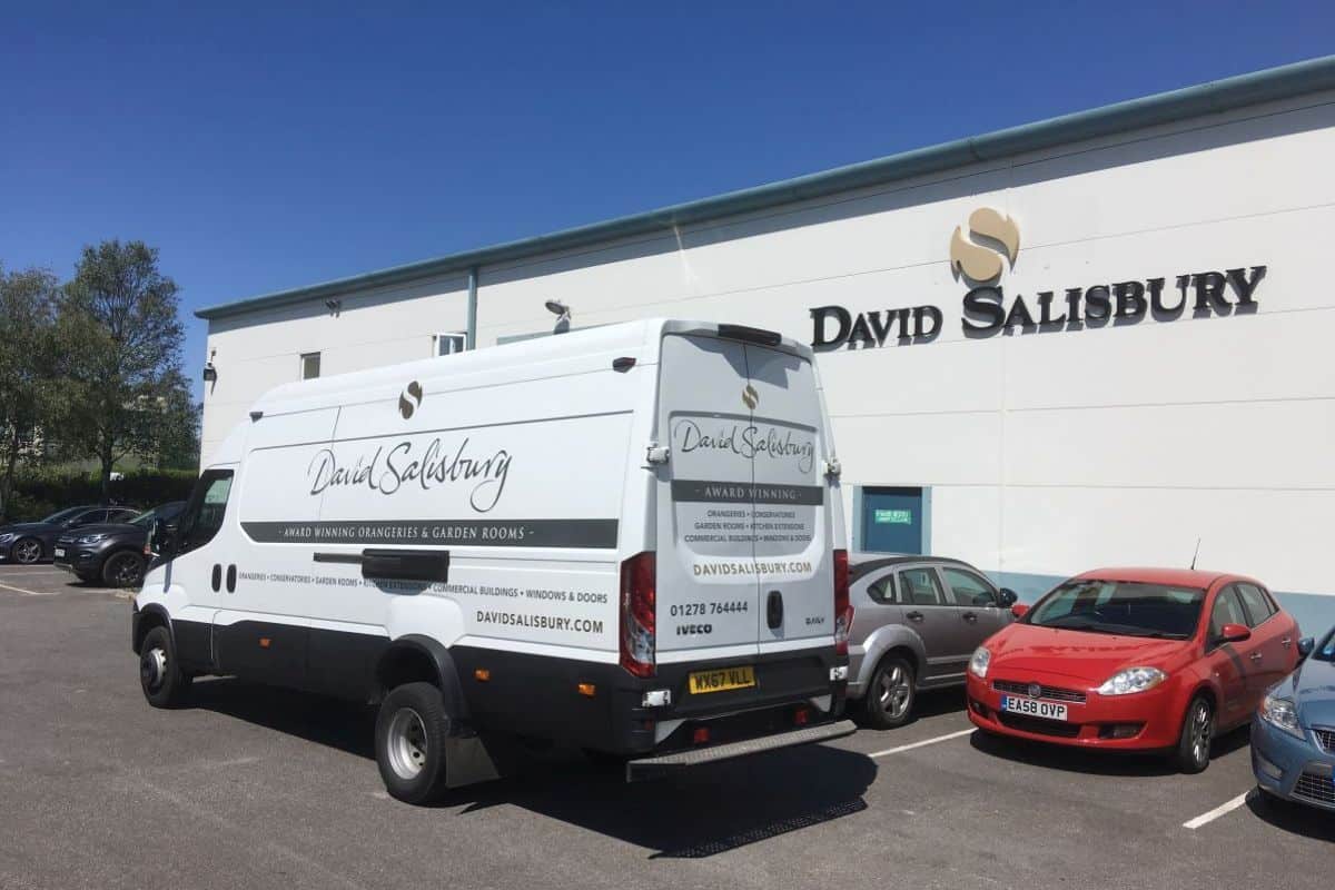 david salisbury delivery vehicle