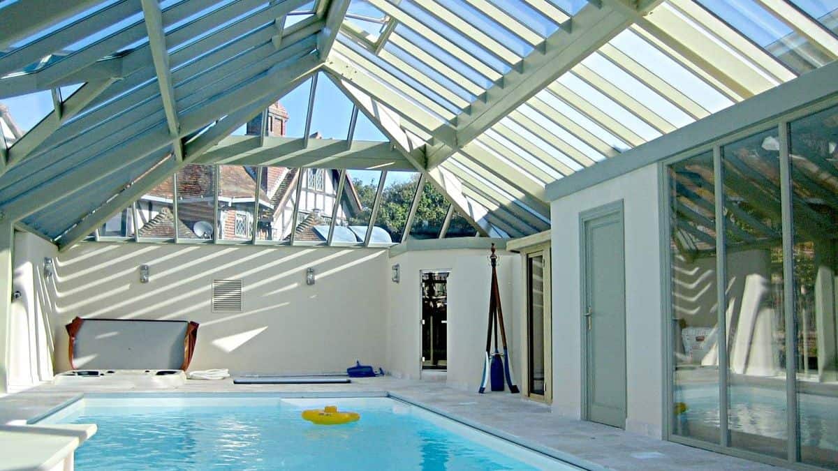 conservatory pool building